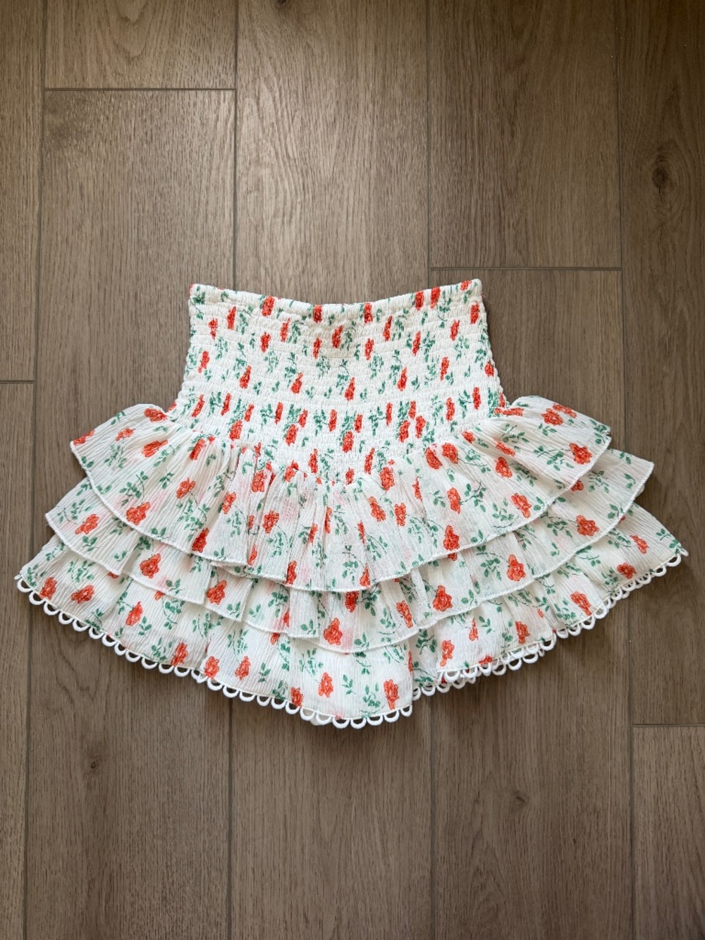 Urban Outfitters floral mini skort